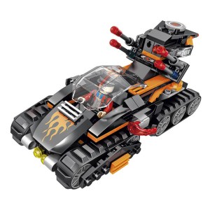 Wholesale Tech Police Building Toys Bricks Armored Vehicles Kit